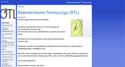 Desktop Screenshot of oetl.at
