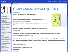 Tablet Screenshot of oetl.at